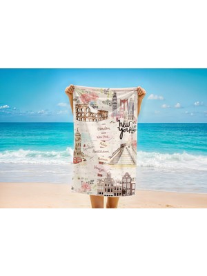 Plaj Havlusu Model No: 1030