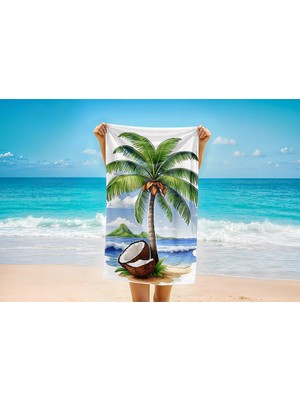 Plaj Havlusu Model No: 1034