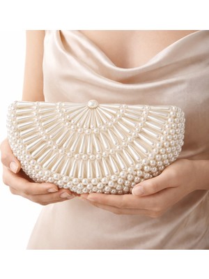 Caselka Clutch Pearly