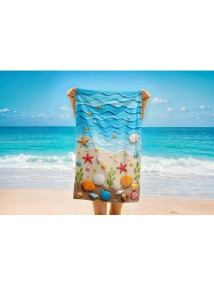 Plaj Havlusu Model No: 1082