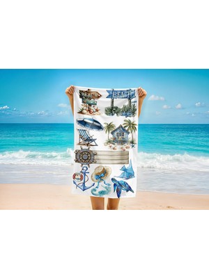 Plaj Havlusu Model No: 1120