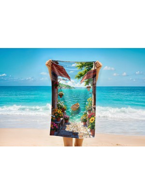 Plaj Havlusu Model No: 1556