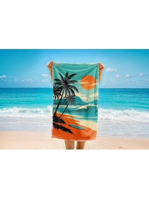 Plaj Havlusu Model No: 1068