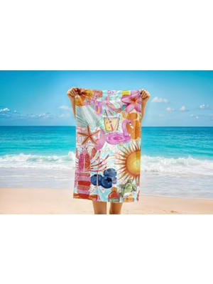 Plaj Havlusu Model No: 1485