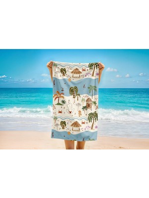 Plaj Havlusu Model No: 1064