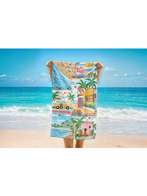 Plaj Havlusu Model No: 1078