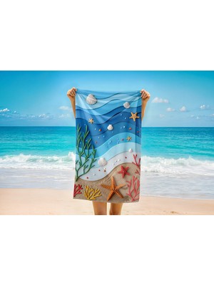 Plaj Havlusu Model No: 1079