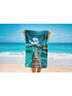 Plaj Havlusu Model No: 1585
