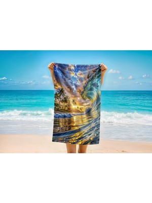 Plaj Havlusu Model No: 1594