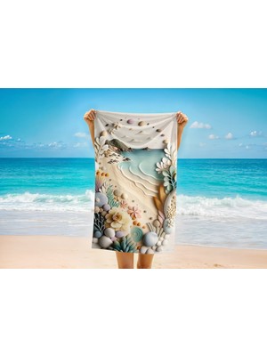 Plaj Havlusu Model No: 1645