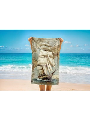 Plaj Havlusu Model No: 1607