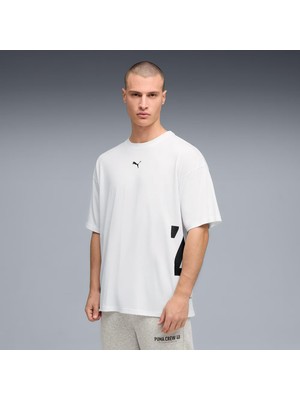Puma Graphics Training Oversized Erkek Tişört