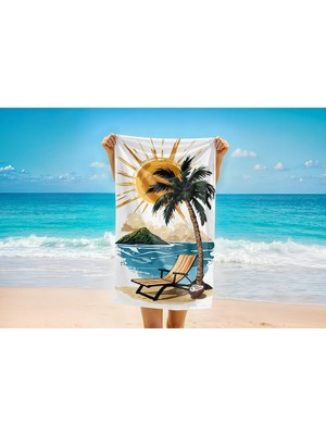 Plaj Havlusu Model No: 1076