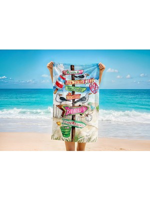 Plaj Havlusu Model No: 1126