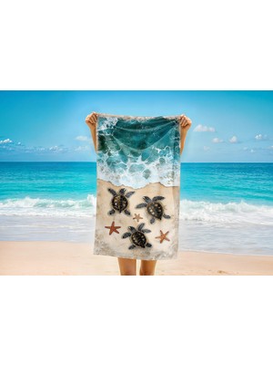 Plaj Havlusu Model No: 1165