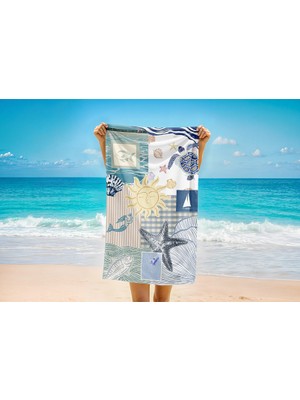Plaj Havlusu Model No: 1129