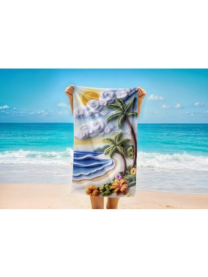 Plaj Havlusu Model No: 1041