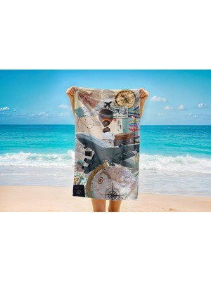 Plaj Havlusu Model No: 1206