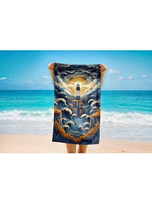 Plaj Havlusu Model No: 1471