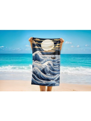 Plaj Havlusu Model No: 1598