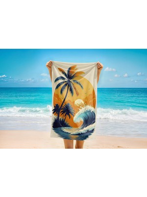 Plaj Havlusu Model No: 1067