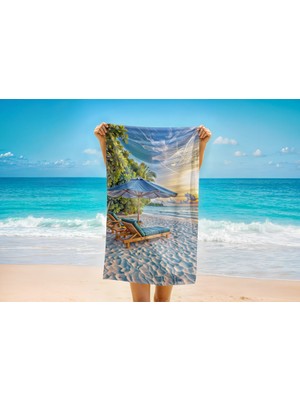 Plaj Havlusu Model No: 1586