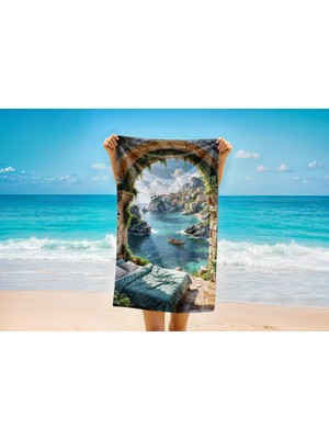 Plaj Havlusu Model No: 1681
