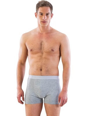 Beruflic Gri Mı Angel 6800 Erkek Boxer