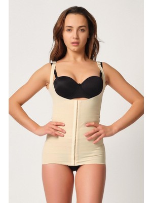 Beruflic Ten Mı Angel 2916 Karyoka Destekli Agraflı Atlet Korse