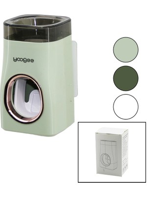 Store Mania Ieg™ Otomatik Diş Macunu Sıkacak Fırçayla Mandalı It=macunu Sıkrenkli Pls Ypş.montaj ()