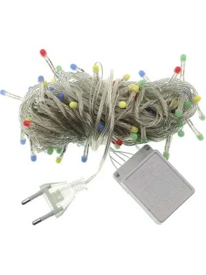 Store Mania Ieg™ 10M 100 LED Damla Uçlu Mavi Işık Şeffaf Kablo