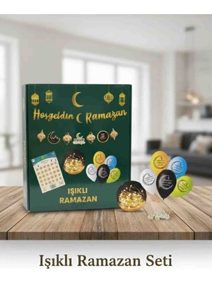 Işıklı Hoşgeldin Ramazan Seti