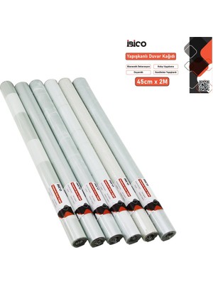 Store Mania Ieg™ 2mt x 45CM Buz Desen Tezgah Üstü Folyo Sticker - Duvar Kağıt Kendinden Yapışkanlı - Eko