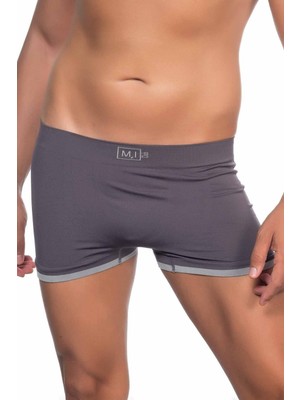 Beruflic Antrasit Mı Angel 2104 Soft Erkek Boxer