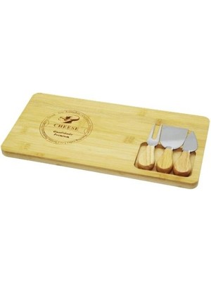 Store Mania Ieg™ Bambu Peynir Kesme Sunum Tahtası