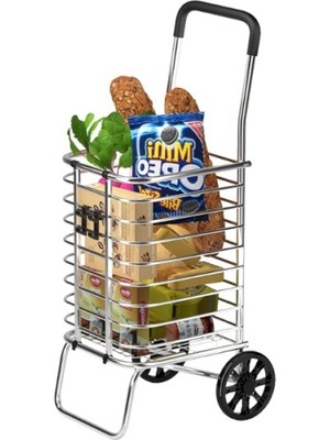 Store Mania Ieg™ Katlanabilir Taşınabilir Alışveriş ve Taşıma  Arabası