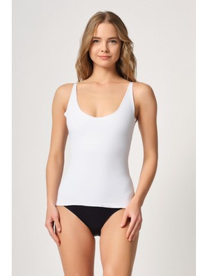 Beruflic Beyaz Mı Angel 2815 Double Cotton Korse Atlet