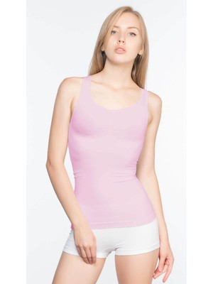 Beruflic Pembe Mı Angel 5015 Kalın Askılı Atlet Korse