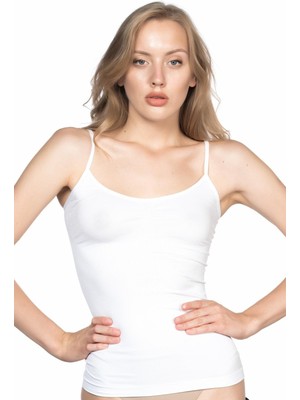 Beruflic Beyaz Mı Angel 5011 Soft Ripli Atlet