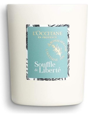 L'occitane Souffle De Liberté Canlandırıcı Mum 140GR