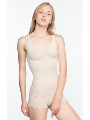 Beruflic Ten Mı Angel 5015 Kalın Askılı Atlet Korse