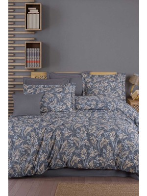 Tkçtb Çift Kişilik Ranforce Nevresim Takımı %100 Pamuklu Tuğba Tkçtb