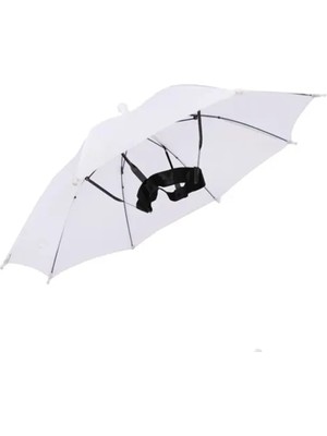 Store Mania Ieg™ Beyaz Kafa Şemsiyesi