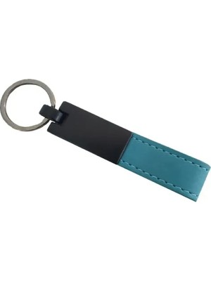 Store Mania Ieg™ Metal Başlıklı Deri Anahtarlık