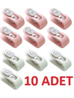 Store Mania Ieg™ Mandallı Yorgan Sabitleme Klipsi 10 Adet