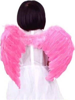 Store Mania Ieg™ Pembe Renk Bebek Boy Küçük Melek Kanadı 40X55 cm ()