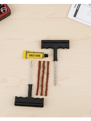 Argesco Mühendislik Servise Gerek Kalmadan Patlak Lastik Çözümü 6 Parça Set