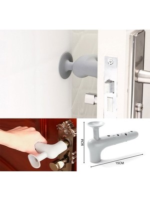 Store Mania Ieg™ Silikon Kapı Kolu Stoperi