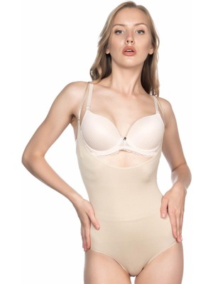 Beruflic Ten Mı Angel 2023 Göğsü Açık Body Korse