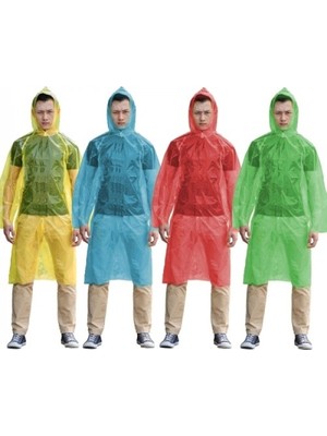 Store Mania Ieg™ Tek Kullanımlık Kullan At Yağmurluk